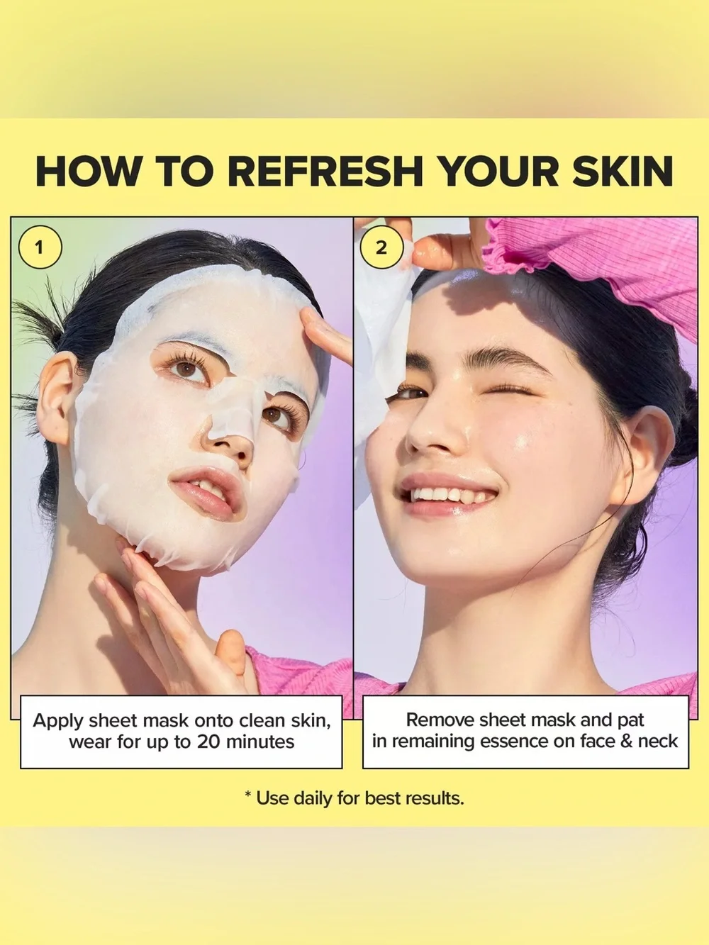 14pc I Dew Care Sheet Mask Bundle Spa